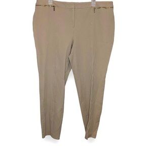 Alfani tan work wear trousers size 16W